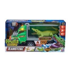 Tz Monster Moverz Set Rescate De Cocodrilo
