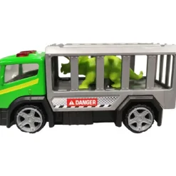 Tz S/K Camión Transporta Animales Triceratops