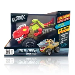 Ultrax: Track Fricción Dinosaurio Luz Y Sonido