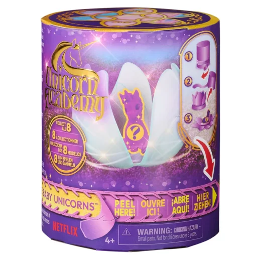 Unicorn Academy Baby Unicornios X 1 Surtido Sorpresa