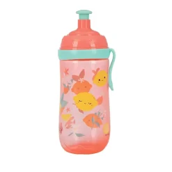Vaso Con Boquilla De Silicona Colores Lima