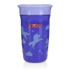 Vaso Estampado Unicornio Sólido De 10 Oz En Plástico Retráctil