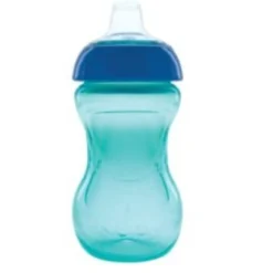 Vaso Iniciación. Válvula Silicona 6 Oz Verde Tapa Azul