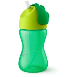 Vaso Pitillo 10 Oz Verde Avent