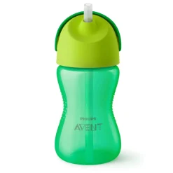 Vaso Pitillo 10 Oz Verde Avent