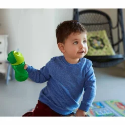 Vaso Pitillo 10 Oz Verde Avent