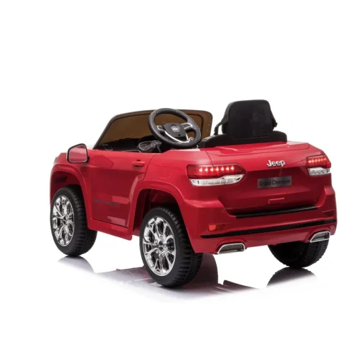 Vehículo Montable Jeep Grand Cherokee Rojo