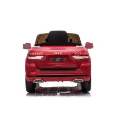 Vehículo Montable Jeep Grand Cherokee Rojo