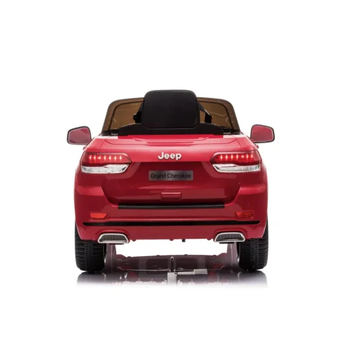 Vehículo Montable Jeep Grand Cherokee Rojo