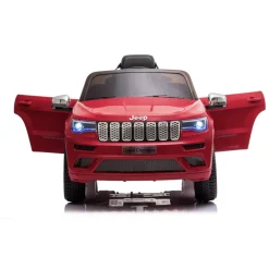 Vehículo Montable Jeep Grand Cherokee Rojo