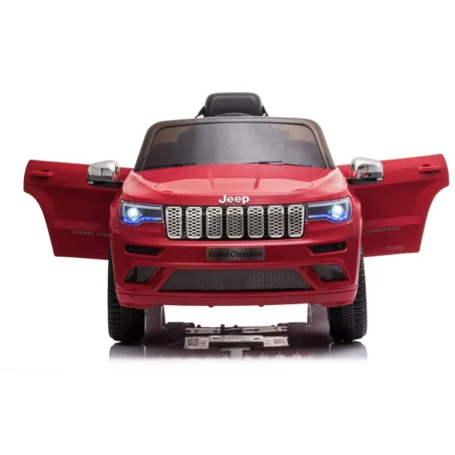 Vehículo Montable Jeep Grand Cherokee Rojo