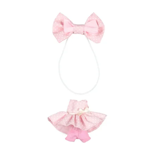 Vestido Polka Dot Blanco Chamoy Distroller