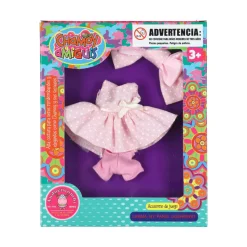 Vestido Polka Dot Blanco Chamoy Distroller