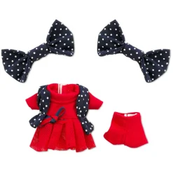 Vestido Rojo Chaleco Chamoy Distroller