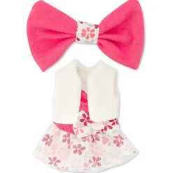 Vestido Rosa Chaleco Chamoy Distroller