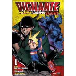 Vigilante - Boku No Hero N.1
