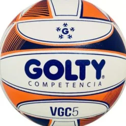 Voleibol Competencia Vgc5 Naranja Azul No.5
