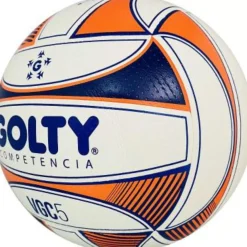 Voleibol Competencia Vgc5 Naranja Azul No.5