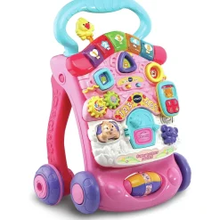 V-Tech Andador Andandín 2En1 Rosa