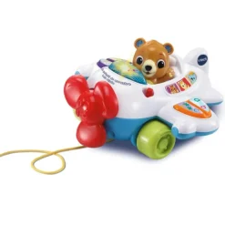 V-Tech Avión Infantil De Arrastre Lolo Piloto