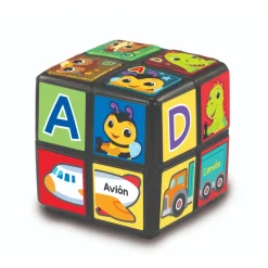 V-Tech Cubo Magico Infantil Gira Y Aprende