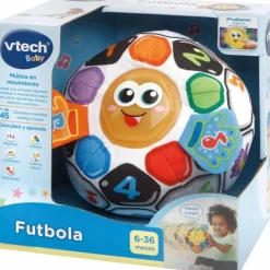 V-Tech Futbola Pelota Bebé Interactiva