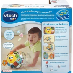 V-Tech Futbola Pelota Bebé Interactiva