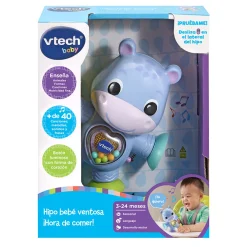 V-Tech Hipo Bebe Ventosa !Hora De Comer!