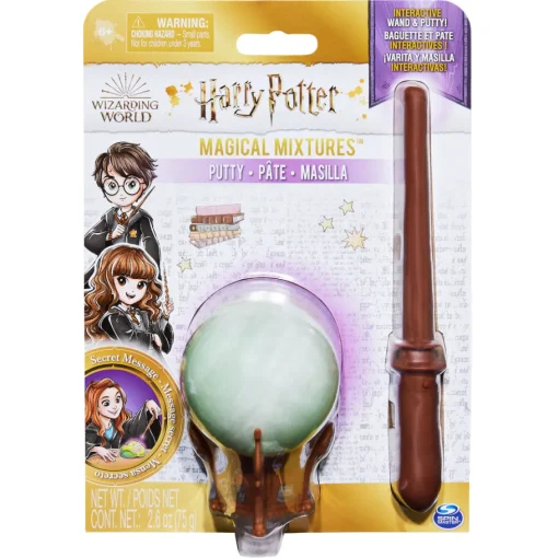 Wizarding World Bola Mágica Slime Mensaje Secreto