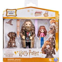 Wizarding World Mini Pack Hermione Y Hagrid