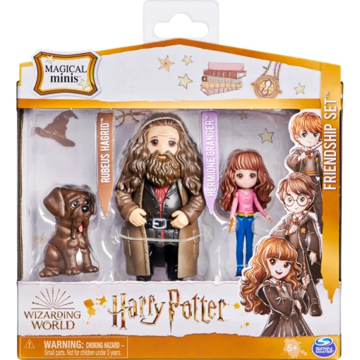Wizarding World Mini Pack Hermione Y Hagrid