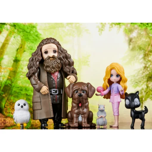 Wizarding World Mini Pack Hermione Y Hagrid