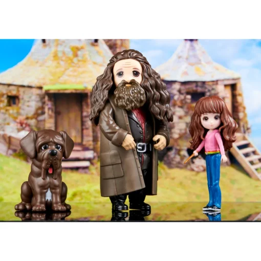 Wizarding World Mini Pack Hermione Y Hagrid
