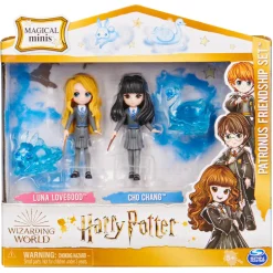 Wizarding World Mini Set Amigos Luna, Cho Y 2 Patronus