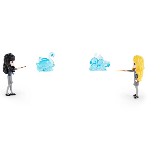 Wizarding World Mini Set Amigos Luna, Cho Y 2 Patronus