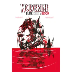 Wolverine Black, White & Blood