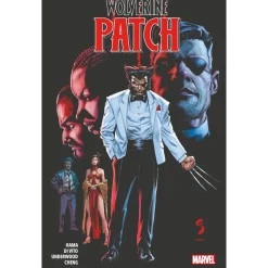 Wolverine Patch (Marvel Retropick)