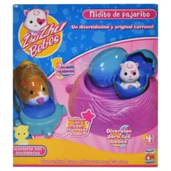 Zhu Zhu Babies Set Accesorios Mecanismo