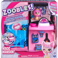 Zoobles Magic Mansion Spinning Playset