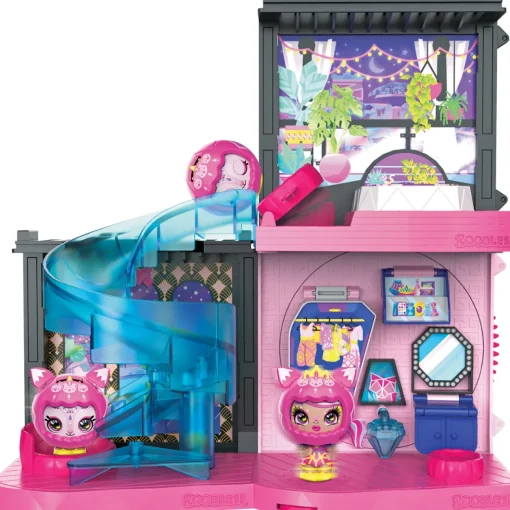 Zoobles Magic Mansion Spinning Playset