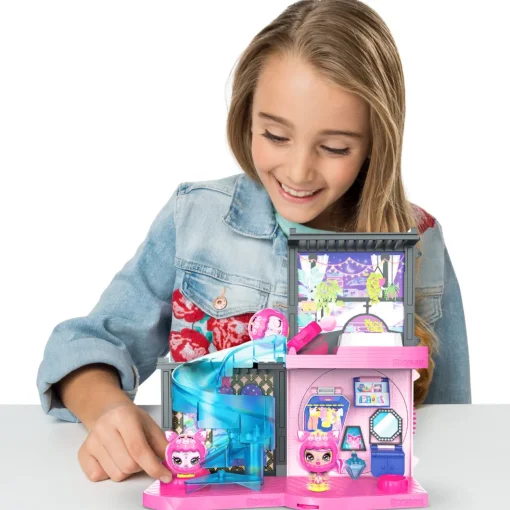 Zoobles Magic Mansion Spinning Playset