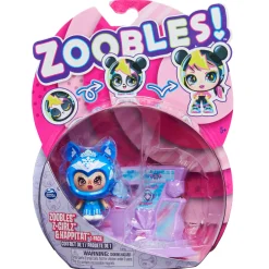 Zoobles Z-Girlz + Habitat - Owl
